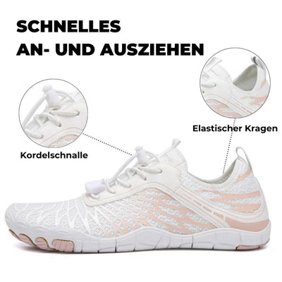 Verna -  Orthopädische Leichte Barfuß-Laufschuhe | Atmungsaktive Natural-Running-Schuhe