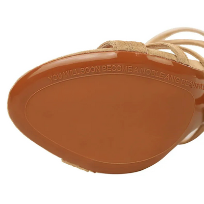 Schöne Gladiator-Absätze für Damen | Hohe