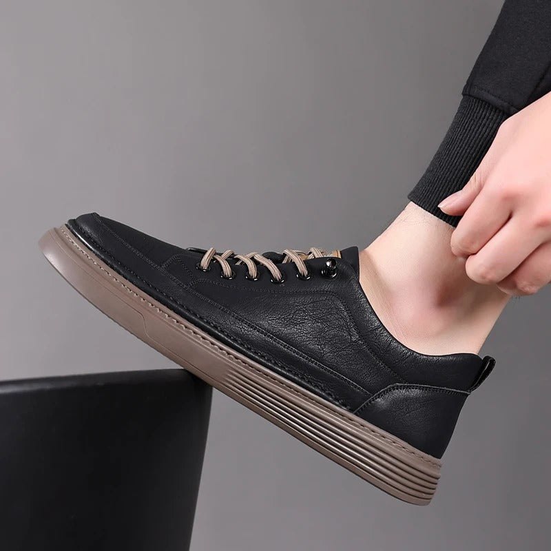 Schuhe aus echtem Leder für Männer - Egon