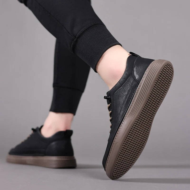 Schuhe aus echtem Leder für Männer - Egon