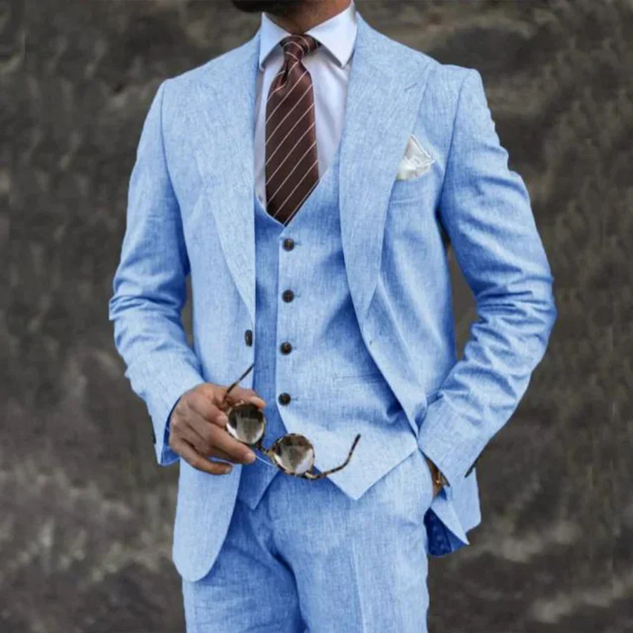 Bryan | Herren Anzug Komplett Set | Hochzeit Outfit