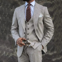 Bryan | Herren Anzug Komplett Set | Hochzeit Outfit in Grau