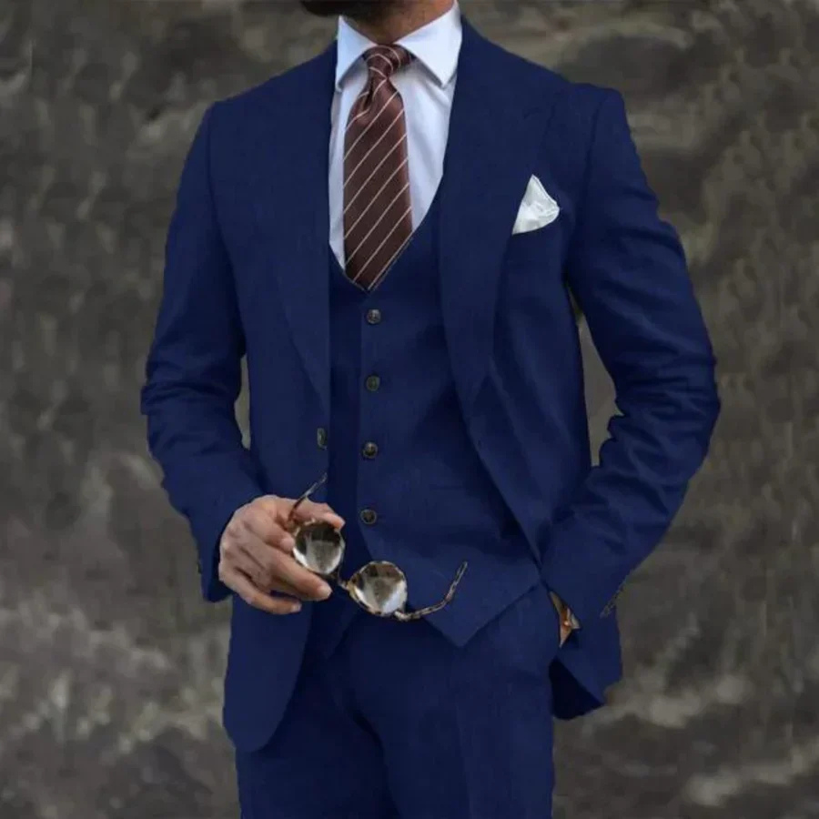 Bryan | Herren Anzug Komplett Set | Hochzeit Outfit