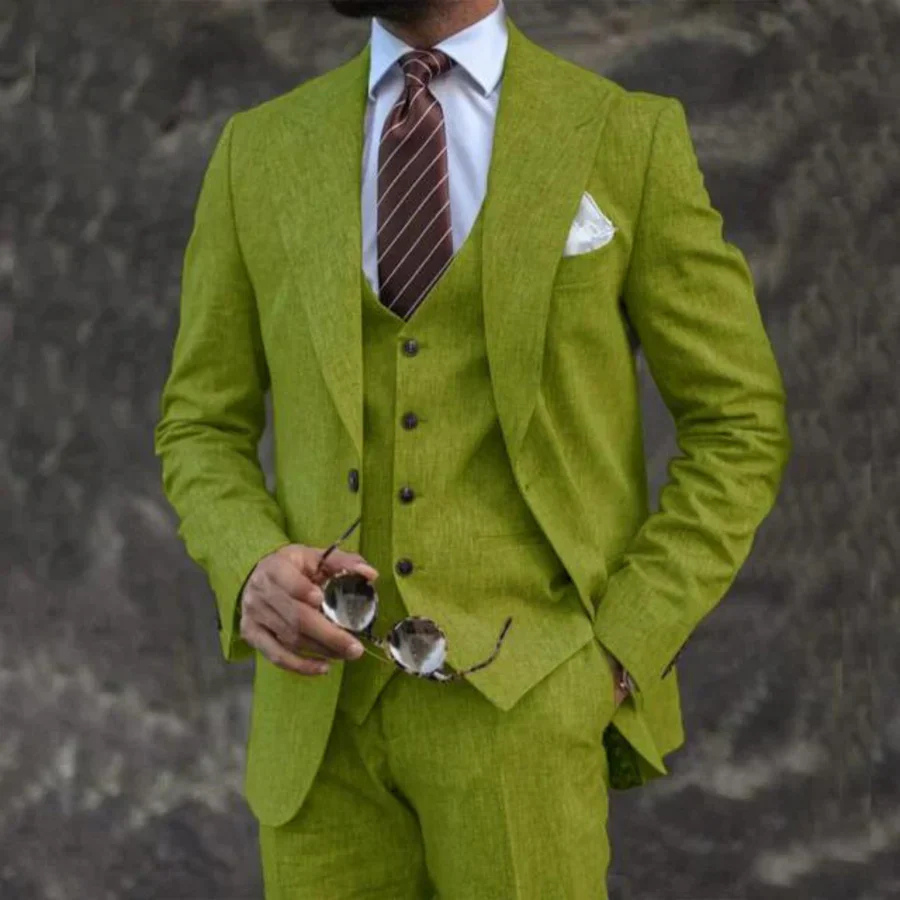 Bryan | Herren Anzug Komplett Set | Hochzeit Outfit