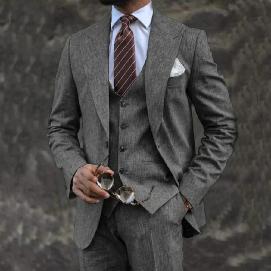 Bryan | Herren Anzug Komplett Set | Hochzeit Outfit