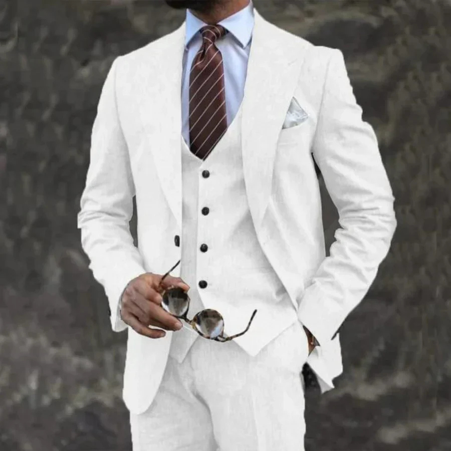 Bryan | Herren Anzug Komplett Set | Hochzeit Outfit