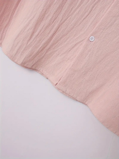 Harris | Herren Schwarz Hemd | Button Down