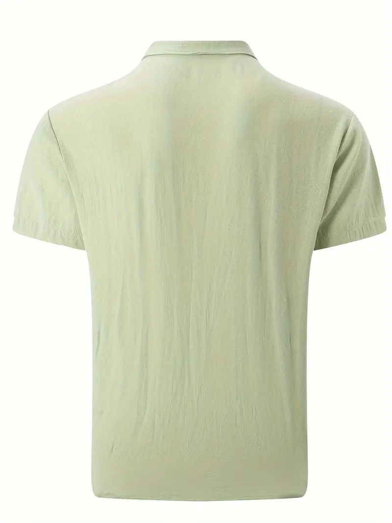 Harris | Herren Schwarz Hemd | Button Down