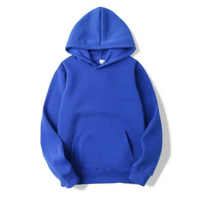 Alejandro | Herren Blau Hoodie |  Oversize Kapuzenpullover in Blau
