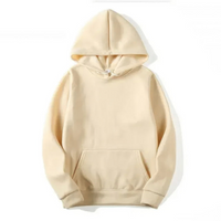 Alejandro | Herren Blau Hoodie |  Oversize Kapuzenpullover in Khaki