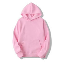 Alejandro | Herren Blau Hoodie |  Oversize Kapuzenpullover in Rosa