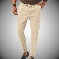 Zion | Herren Schwarz Hose | Sommer in Beige