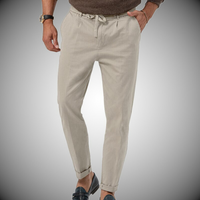 Zion | Herren Schwarz Hose | Sommer in Grau