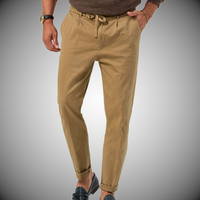 Zion | Herren Schwarz Hose | Sommer in Khaki