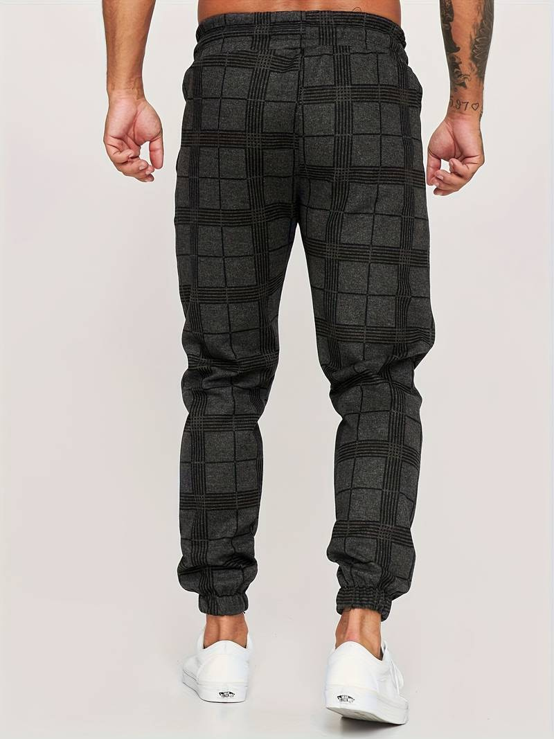 Vick | Herren Sommer Hose | Kariert