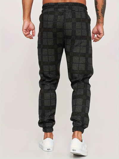 Vick | Herren Sommer Hose | Kariert