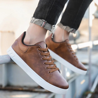 Drake | Herren Schwarz Schuhe | Bequem in Braun