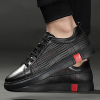 Xian | Herren Schwarz Schuhe | Bequem in Schwarz