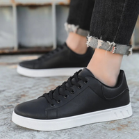 Drake | Herren Schwarz Schuhe | Bequem in Schwarz