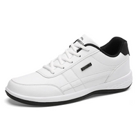Aldrich | Herren Schwarz Schuhe | Wasserdichte in Weiß