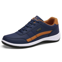 Aldrich | Herren Schwarz Schuhe | Wasserdichte in Blau