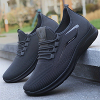 Whitmer | Herren Schwarz Sneaker | Turnschuhe in Grau