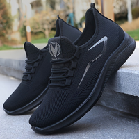 Whitmer | Herren Schwarz Sneaker | Turnschuhe in Schwarz