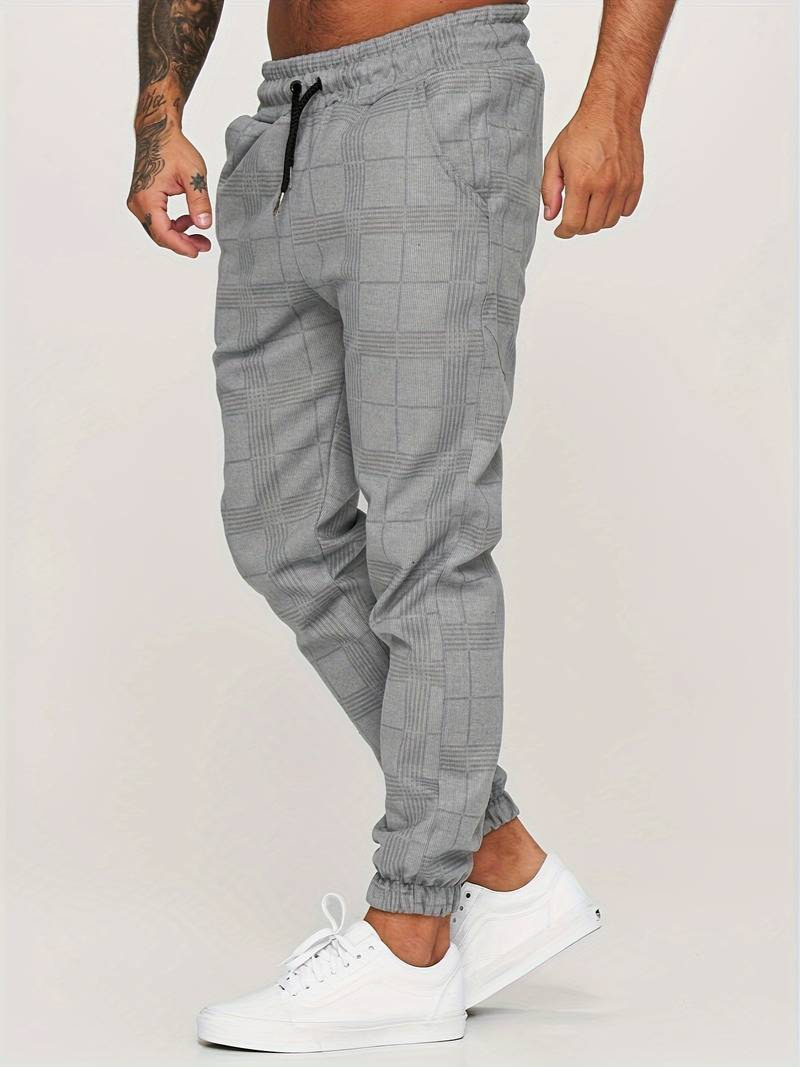 Vick | Herren Sommer Hose | Kariert