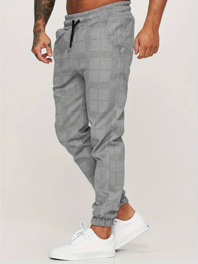 Vick | Herren Sommer Hose | Kariert