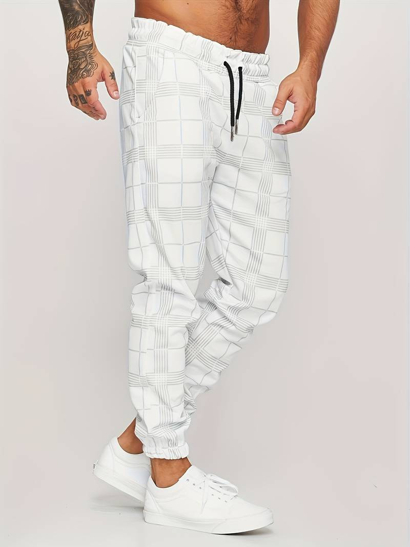 Vick | Herren Sommer Hose | Kariert