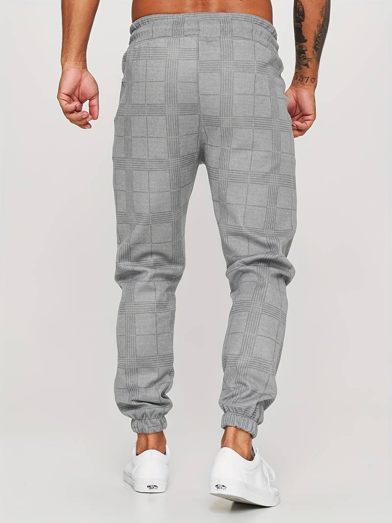 Vick | Herren Sommer Hose | Kariert