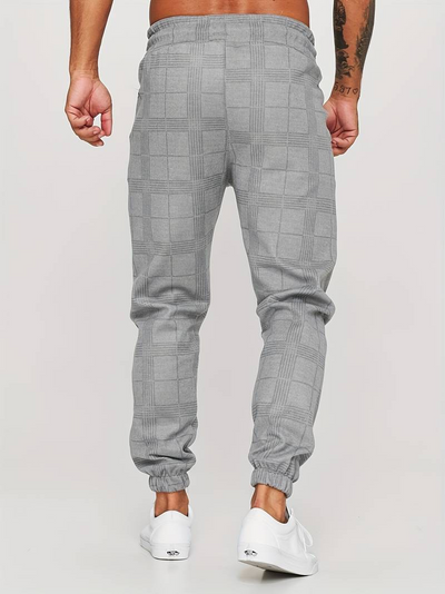 Vick | Herren Sommer Hose | Kariert