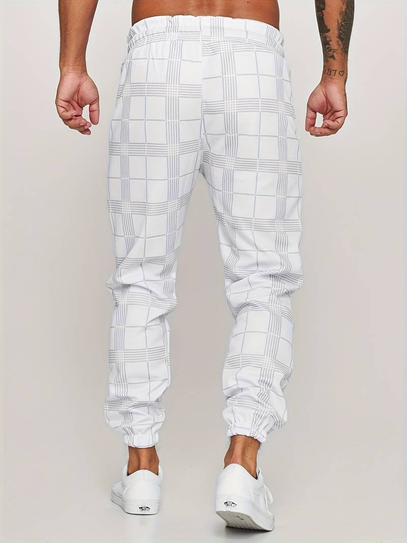 Vick | Herren Sommer Hose | Kariert