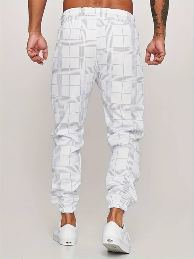 Vick | Herren Sommer Hose | Kariert