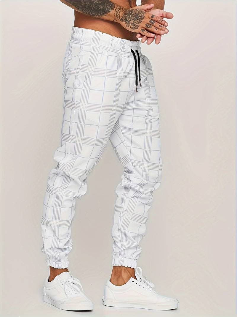 Vick | Herren Sommer Hose | Kariert