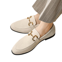 Denver | Herren Schwarz Loafer | Sommer in Beige