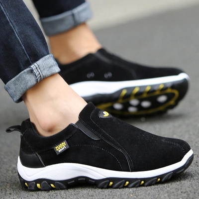 Albert | Herren Schwarz Schuhe | Bequeme