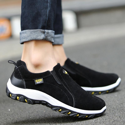 Albert | Herren Schwarz Schuhe | Bequeme