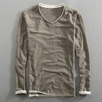 Morty | Sweatshirt Herren | Schwarze in Beige
