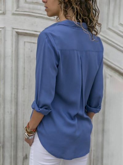 Lässige Damenbluse mit zeitlosem Stil - Mira