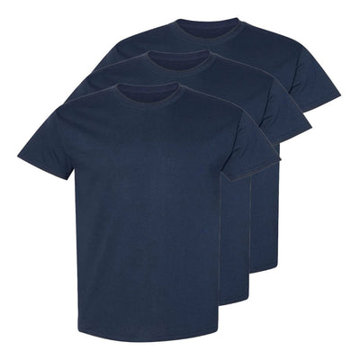 100% Baumwolle (strapazierfähig), Doppelkragen (verbreitert sich nicht), Reguläre Passform (komfortabel), NACHTBLAU (für jeden Stil)