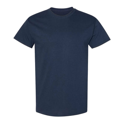 Set aus 3 Herren T- Shirts, 100% Baumwolle (strapazierfähig), Doppelkragen (verbreitert sich nicht), Reguläre Passform (komfortabel), MARINEBLAU (für jeden Stil)