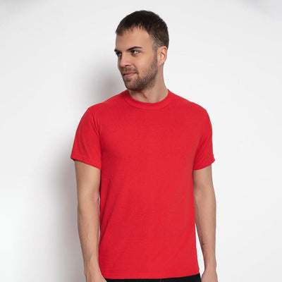 Set aus 3 Herren T- Shirts, 100% Baumwolle (strapazierfähig), Doppelkragen (verbreitert nicht), Reguläre Passform (komfortabel), Mehrfarbig (für jeden Stil)