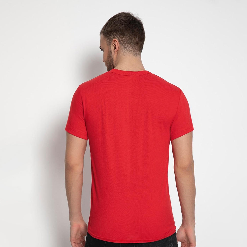 Set aus 3 Herren T- Shirts, 100% Baumwolle (strapazierfähig), Doppelkragen (verbreitert nicht), Reguläre Passform (komfortabel), Mehrfarbig (für jeden Stil)