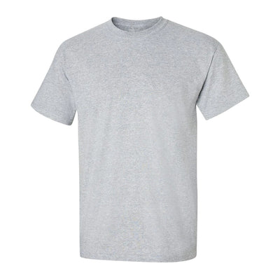 Set aus 3 Herren T- Shirts, 100% Baumwolle (strapazierfähig), Doppelkragen (verbreitert sich nicht), Reguläre Passform (komfortabel), GRAU (für jeden Stil)