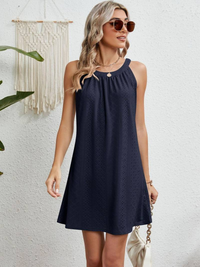 Kylene | Sexy Sommerkleid | Mini in Navy blau