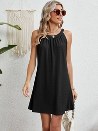 Kylene | Sexy Sommerkleid | Mini in Schwarz
