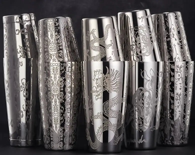 Cocktailshaker Graviert – Mixaro