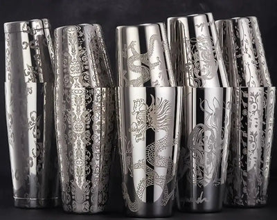 Cocktailshaker Graviert – Mixaro