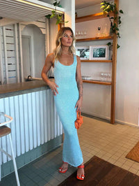 Lilly - Kleid in Blau